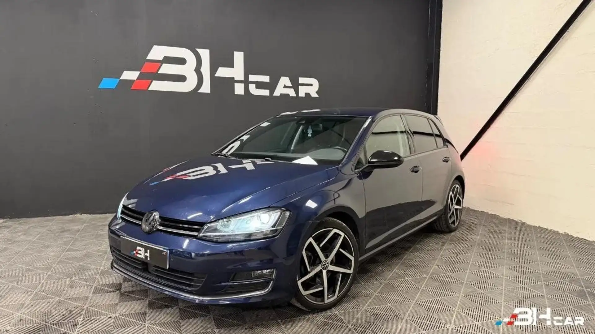 Volkswagen Golf 1.4 TSI 120 BLUEMOTION CARAT DSG / Stage 2 / Echappement Cobra / Ciel étoilé Bleu - 1