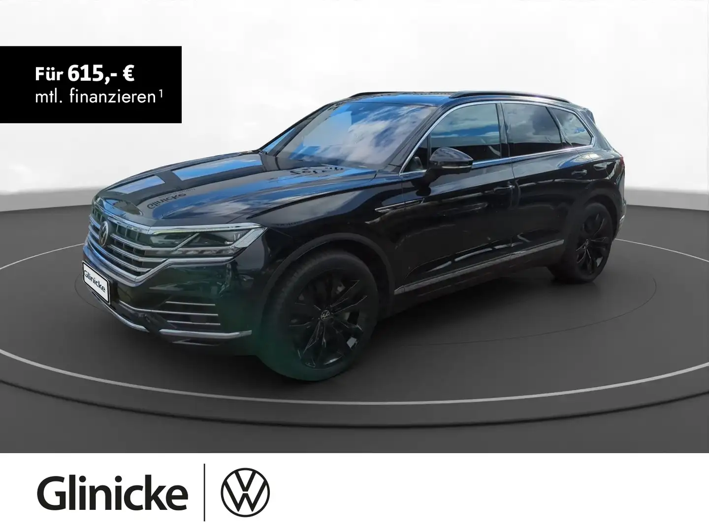 Volkswagen Touareg 3.0 TSI eHybrid Elegance 4Motion AHK Pan Schwarz - 1