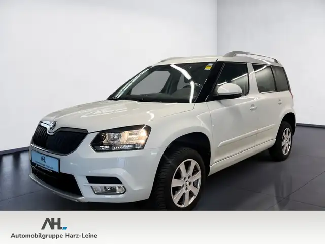 Skoda Yeti AMBITION TSI DSG+NAVI+ALU 16+RÜCKFAHRKAMERA+SMART