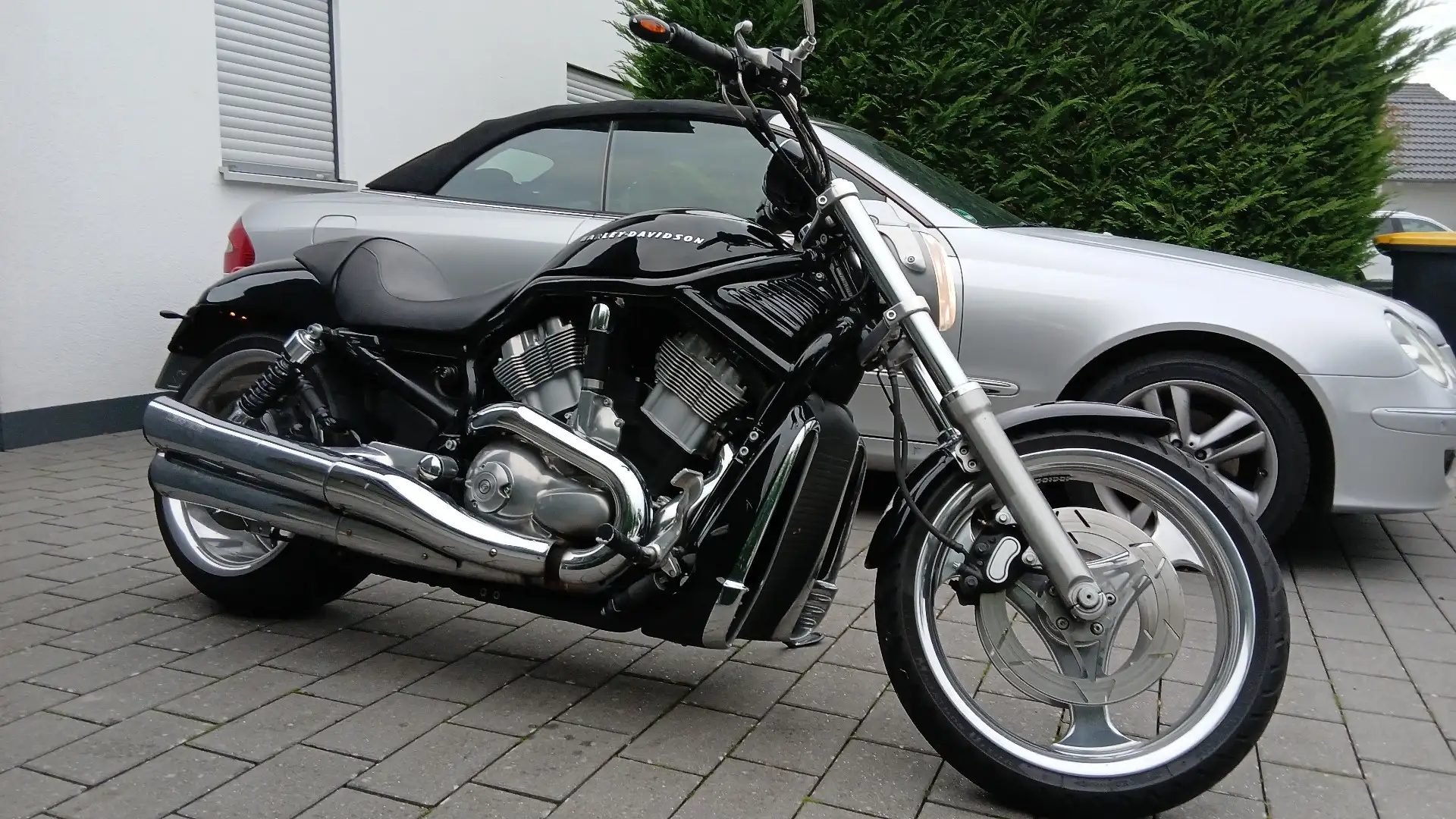 Harley-Davidson V-Rod 240er, Kesstech Klappenauspuff,VRSB,Kellermann Fekete - 1