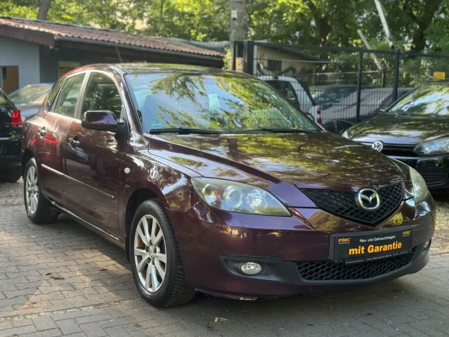 Mazda 3 1.6 Exclusive Sport Automatik,Tüv&Service Neu Violett - 2