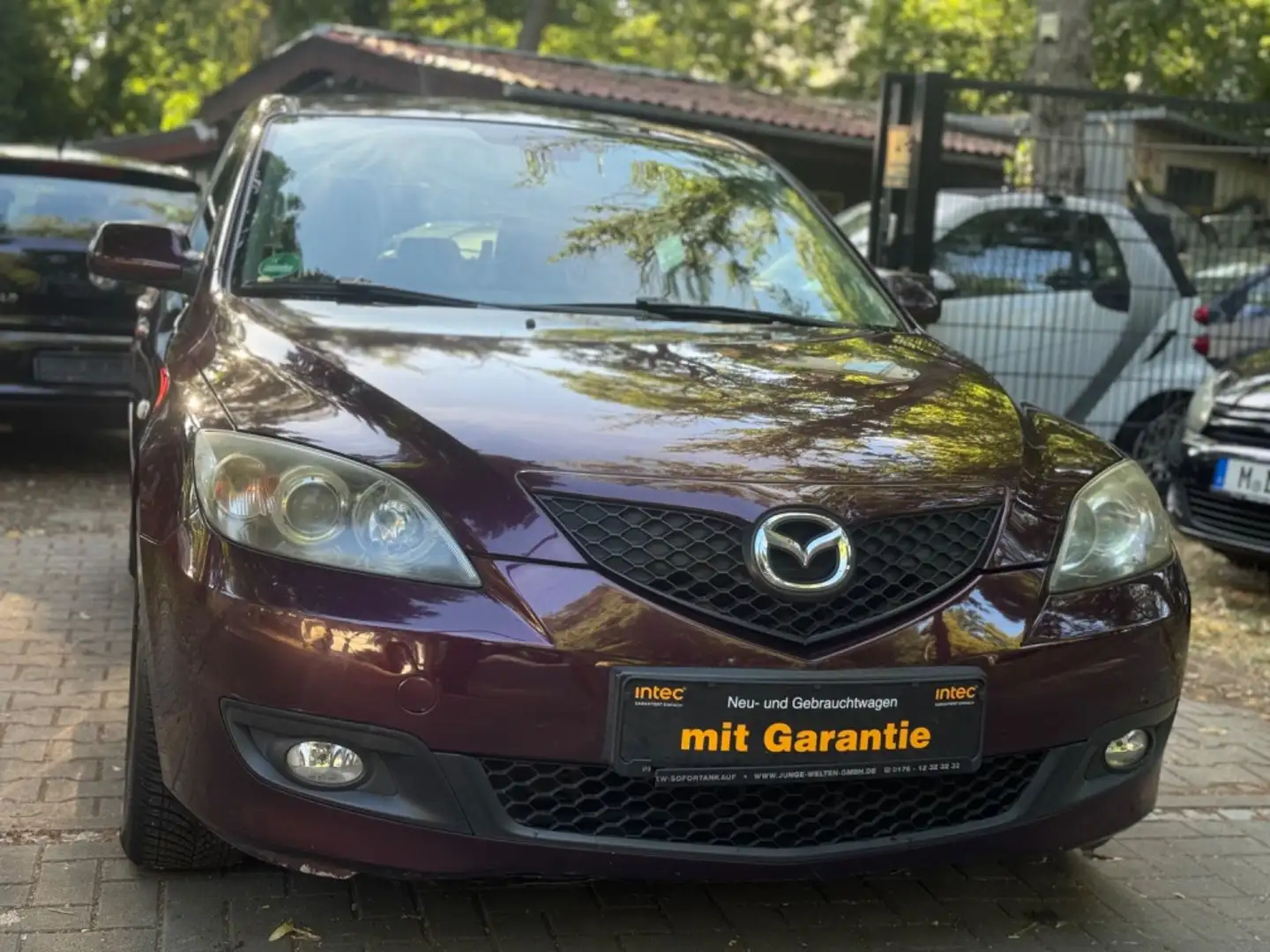 Mazda 3 1.6 Exclusive Sport Automatik,Tüv&Service Neu Violett - 1