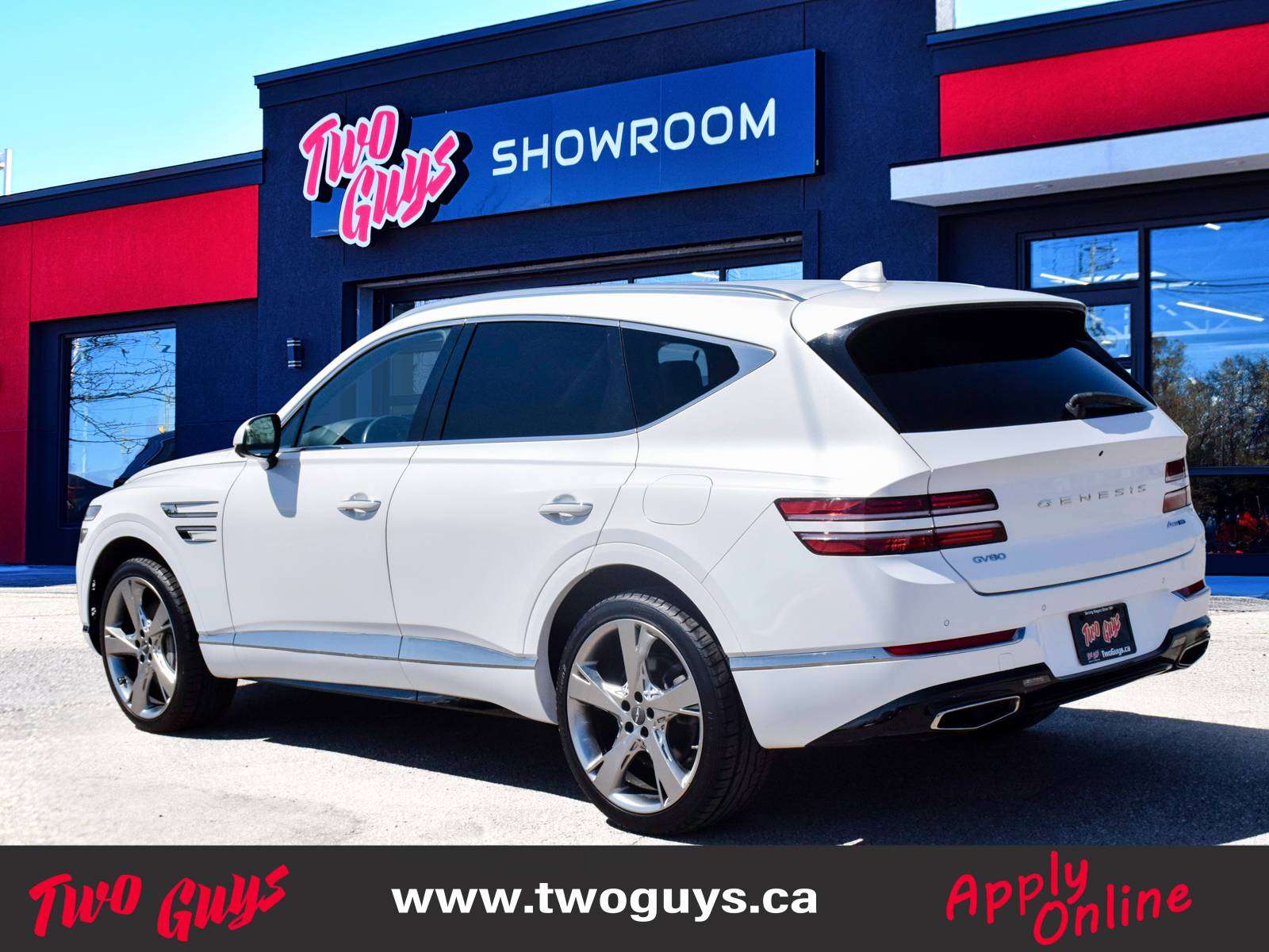 2021 Genesis GV80 3.5T Advanced | 7 Pass | Panroof | Caramel Lthr | photo 4