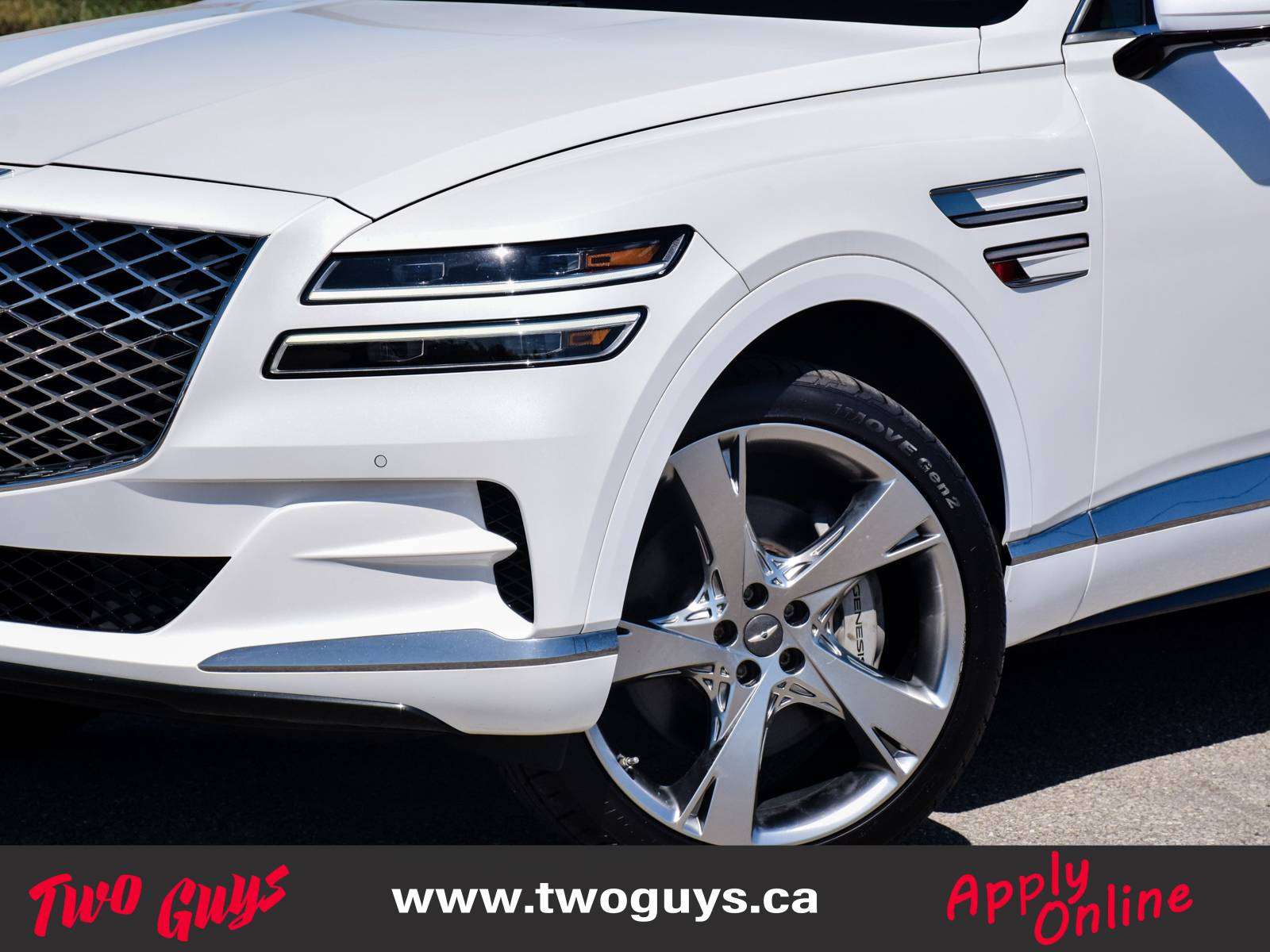 2021 Genesis GV80 3.5T Advanced | 7 Pass | Panroof | Caramel Lthr | photo 6