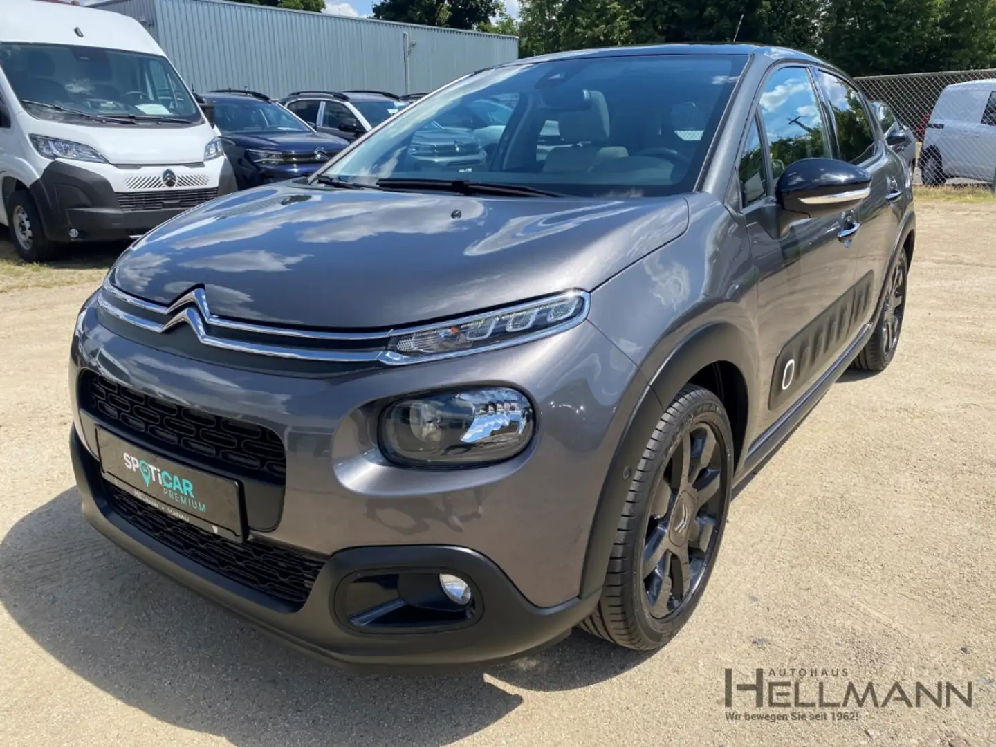 Citroen C3 Shine 1.2 PureTech 83 *Navi*Sitzheizung*Kamera*Gla Grau - 2