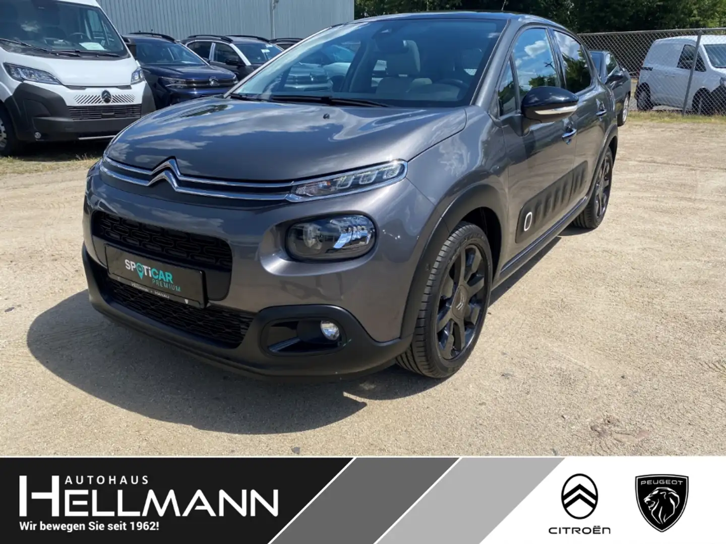 Citroen C3 Shine 1.2 PureTech 83 *Navi*Sitzheizung*Kamera*Gla Grau - 1