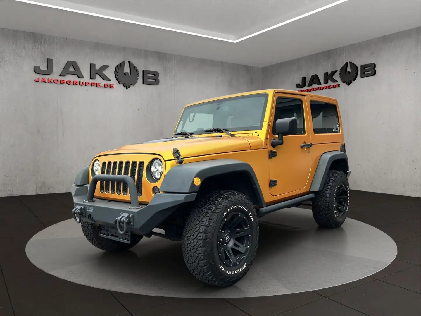 Jeep Wrangler 75th Anniversary+FOLIERT+UMBAU+ Weiß - 1