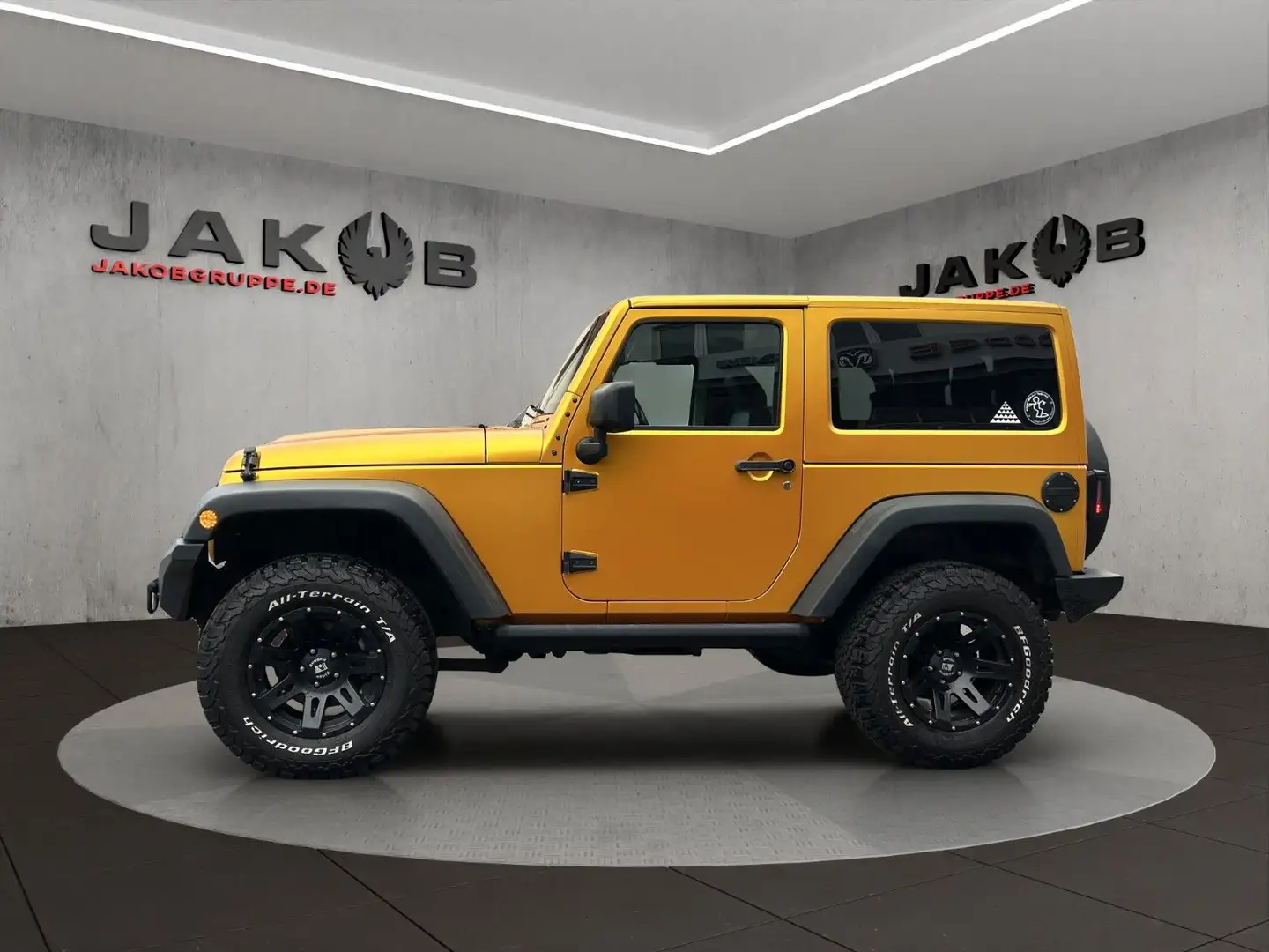 Jeep Wrangler 75th Anniversary+FOLIERT+UMBAU+ Weiß - 2