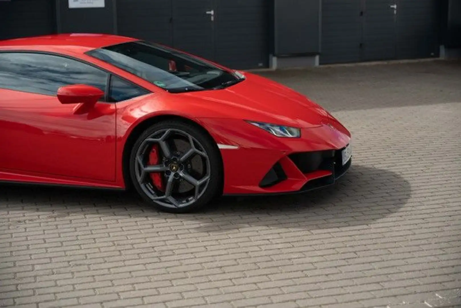 Lamborghini Huracán EVO*LIFT*DAB*PDC*CAM*LDS*Mietkauf Rouge - 1