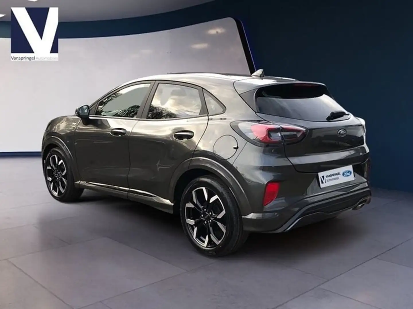 Ford Puma ST-Line X   0 KM Gris - 2