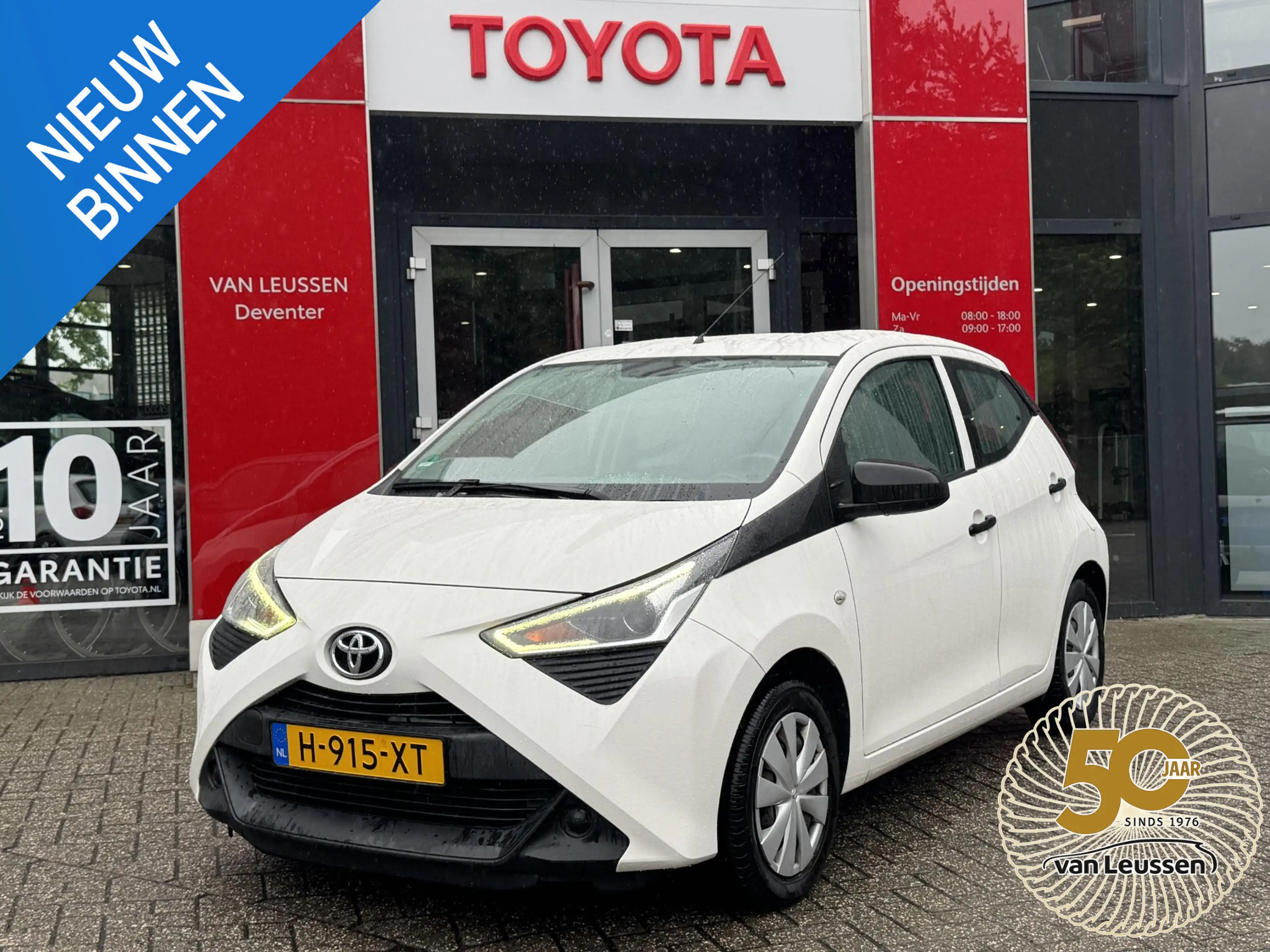 Toyota Aygo 1.0 VVT-i x-fun TREKHAAK AIRCO NL-AUTO