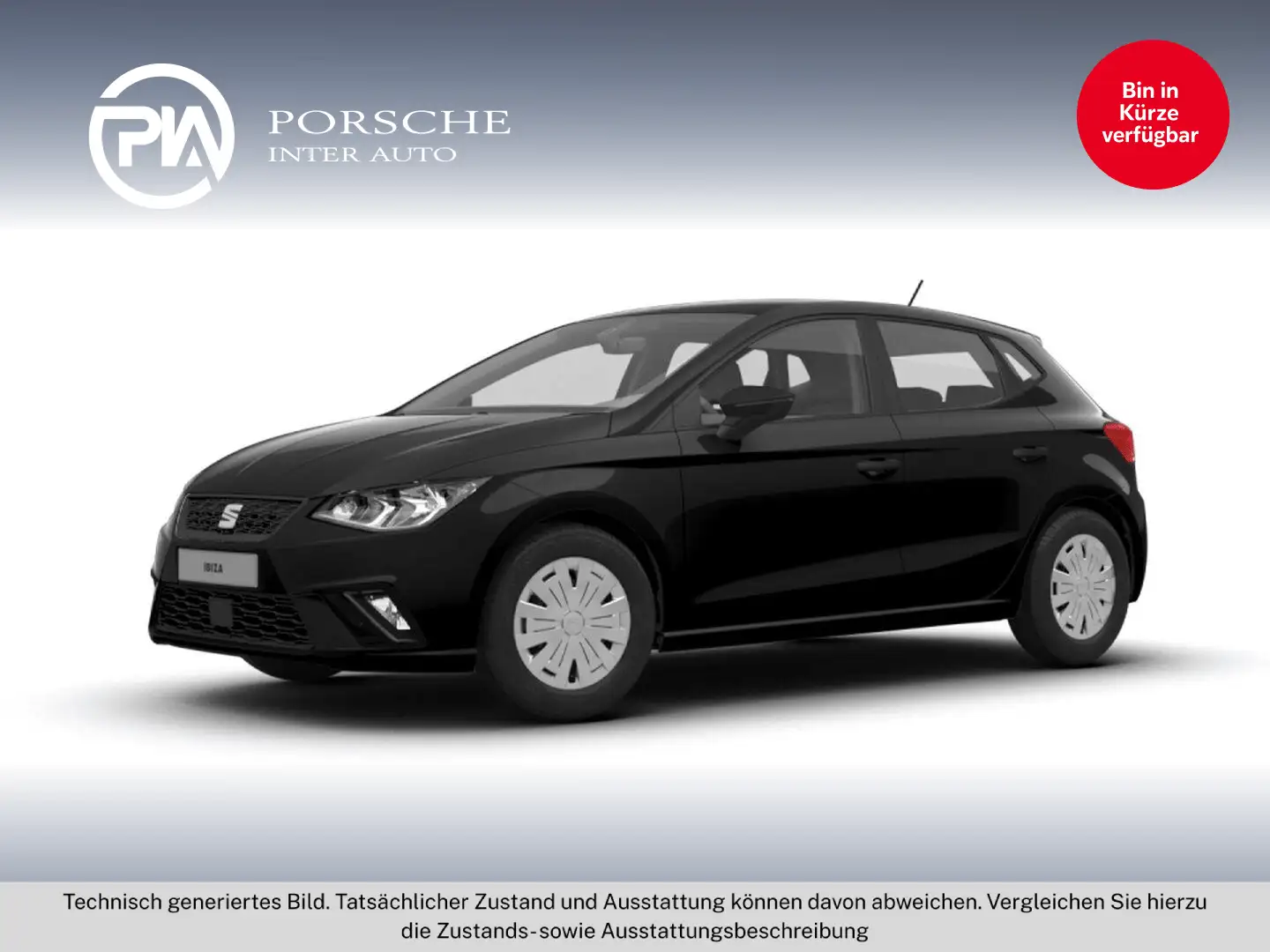 SEAT Ibiza Reference Schwarz - 1