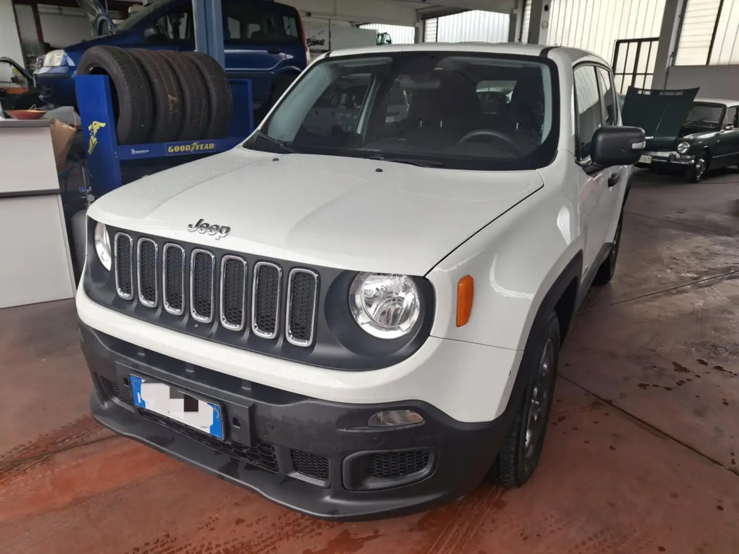 Jeep Renegade Renegade 1.6 mjt Sport fwd 95cv Bianco - 1