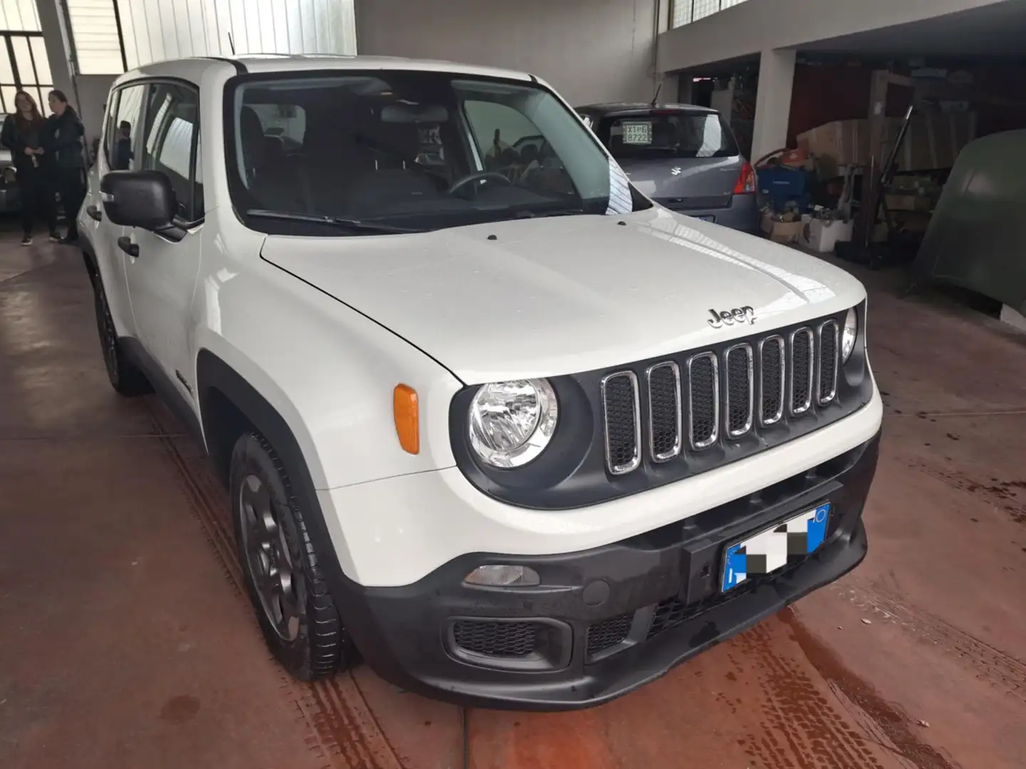 Jeep Renegade Renegade 1.6 mjt Sport fwd 95cv Bianco - 2