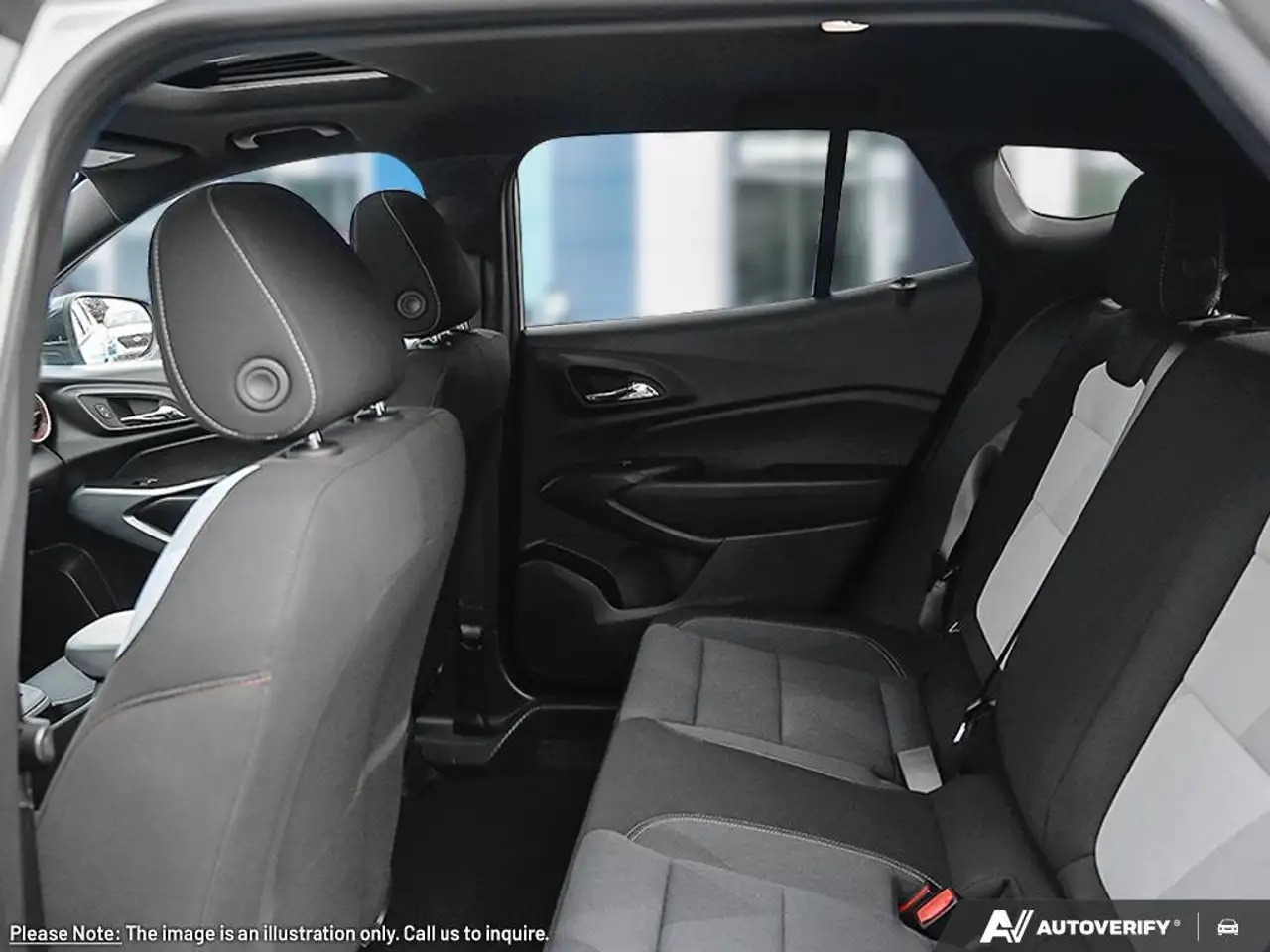 Chevrolet Trax fotografie Chevrolet Trax