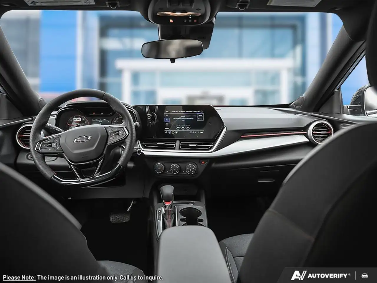 Chevrolet Trax fotografie Chevrolet Trax