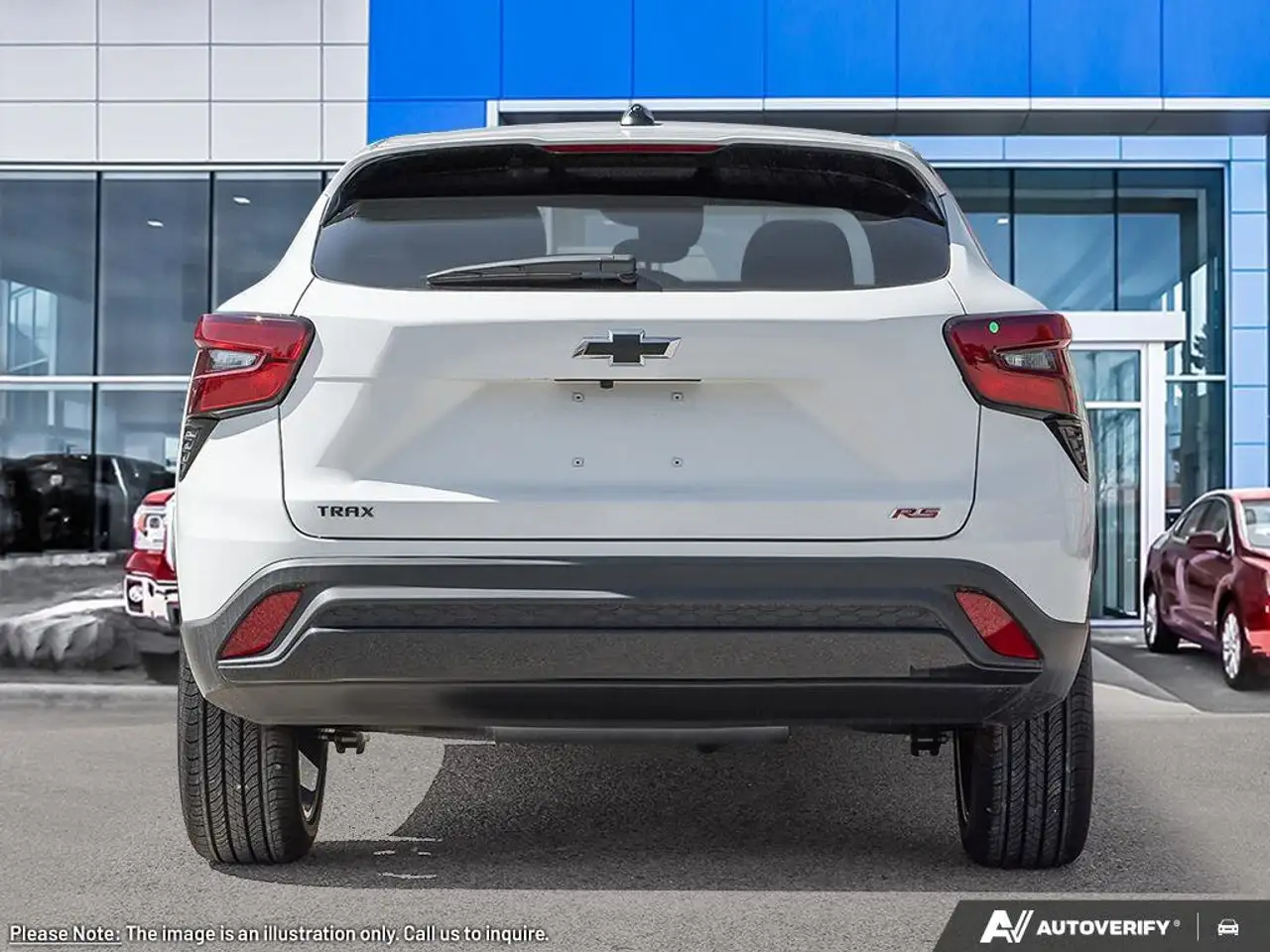 Chevrolet Trax fotografie Chevrolet Trax