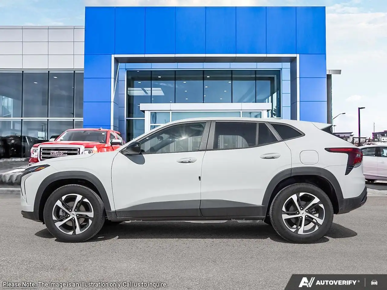 Chevrolet Trax fotografie Chevrolet Trax