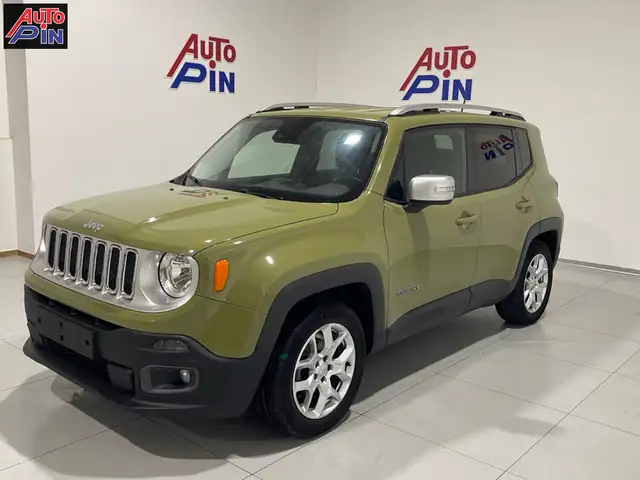 Jeep Renegade Renegade 1.6 Mjt 120 CV Limited*GARANZIA 12 MESI*