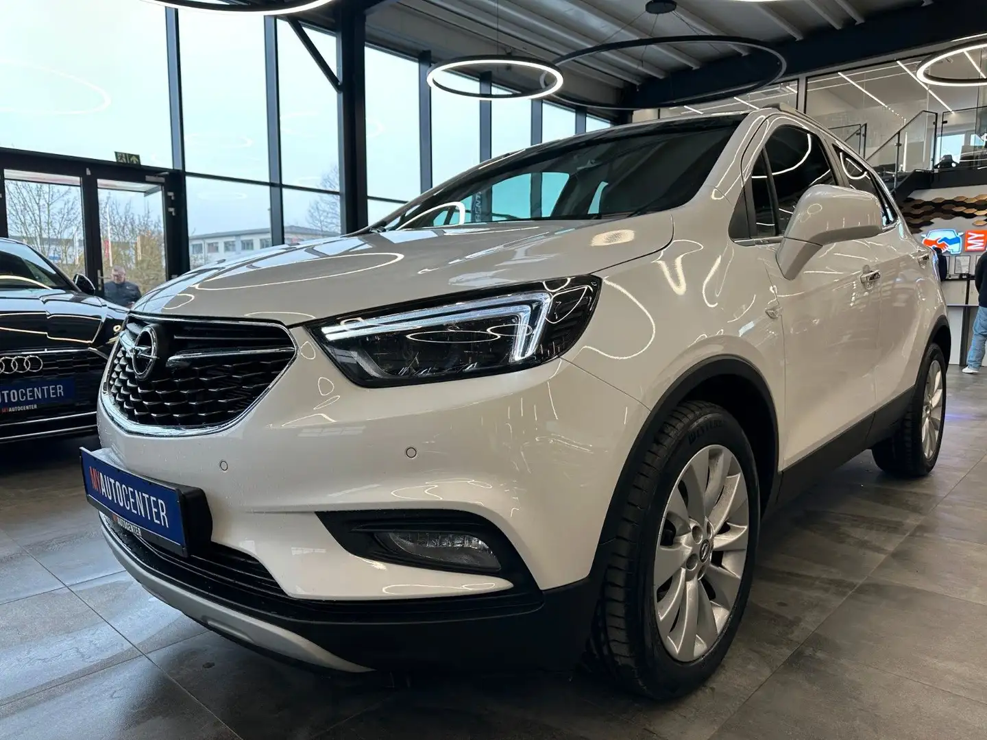 Opel Mokka X Innovation Start/Stop 4x4 *AHK*LED*Klima Weiß - 2