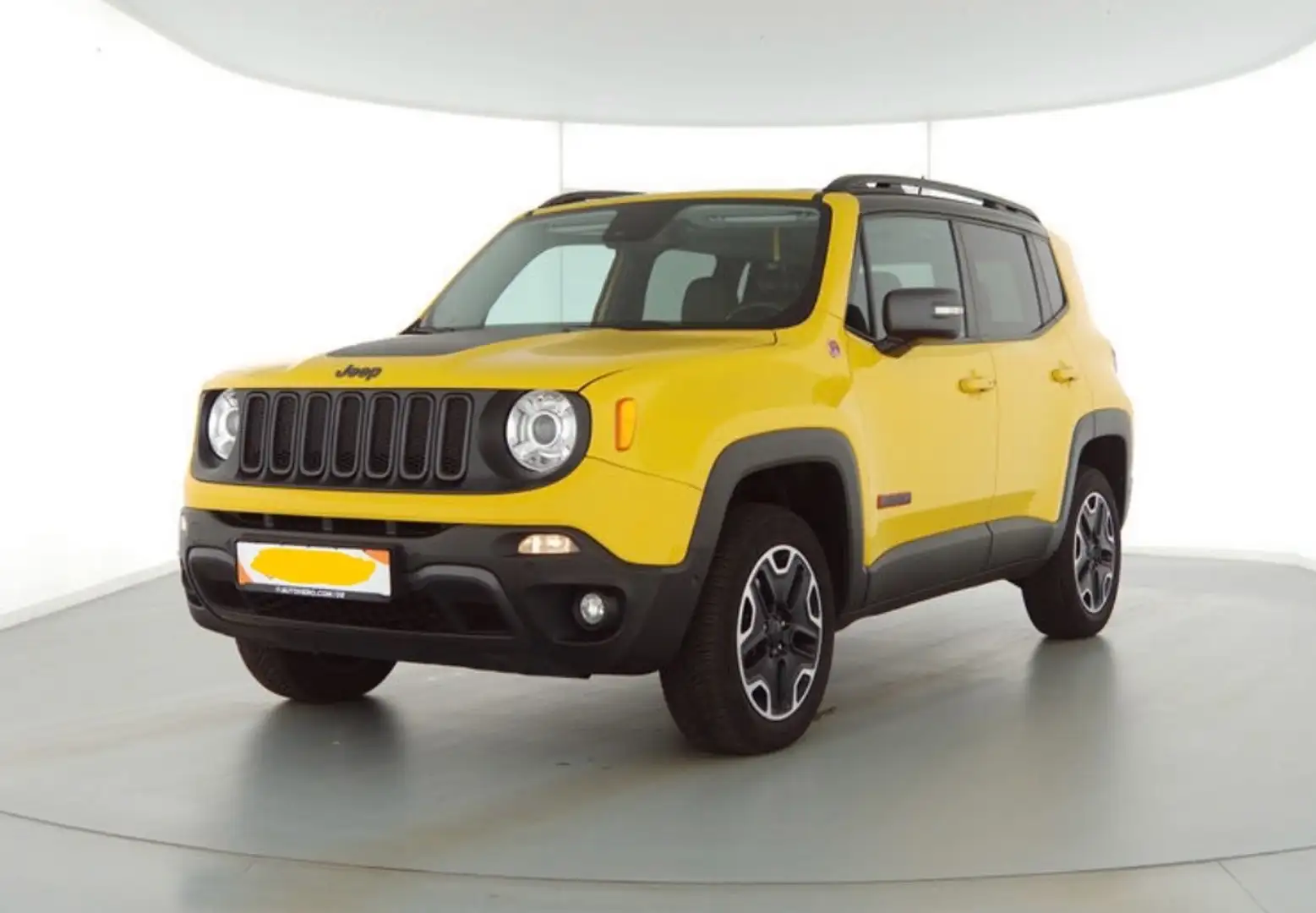 Jeep Renegade Renegade 2.0 MultiJet Active Drive Low Automatik T Gelb - 1