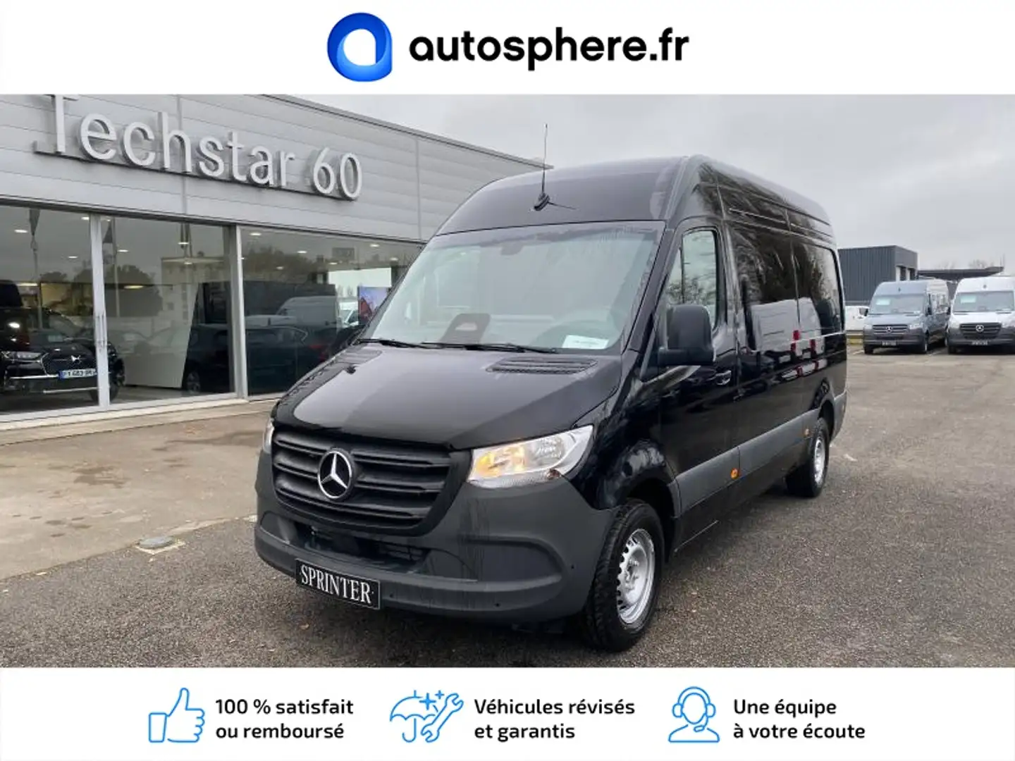 Mercedes-Benz Sprinter 317 CDI 37 3T5 Pro - 1
