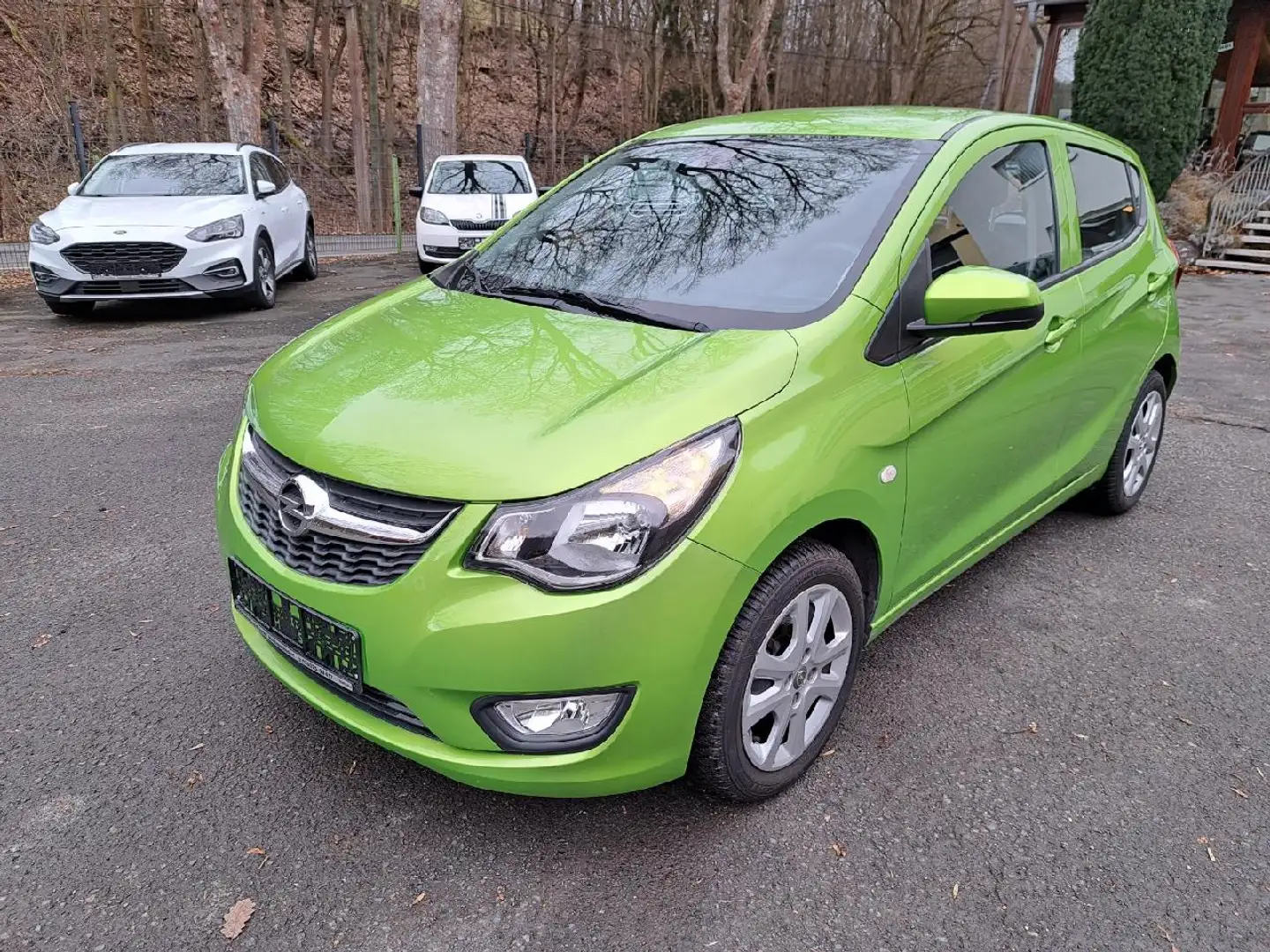Opel Karl Edition Yeşil - 1