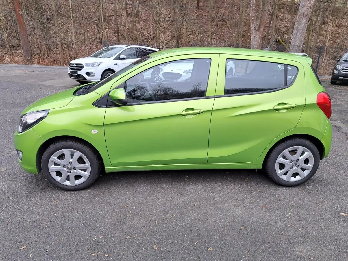 Opel Karl Edition Yeşil - 2