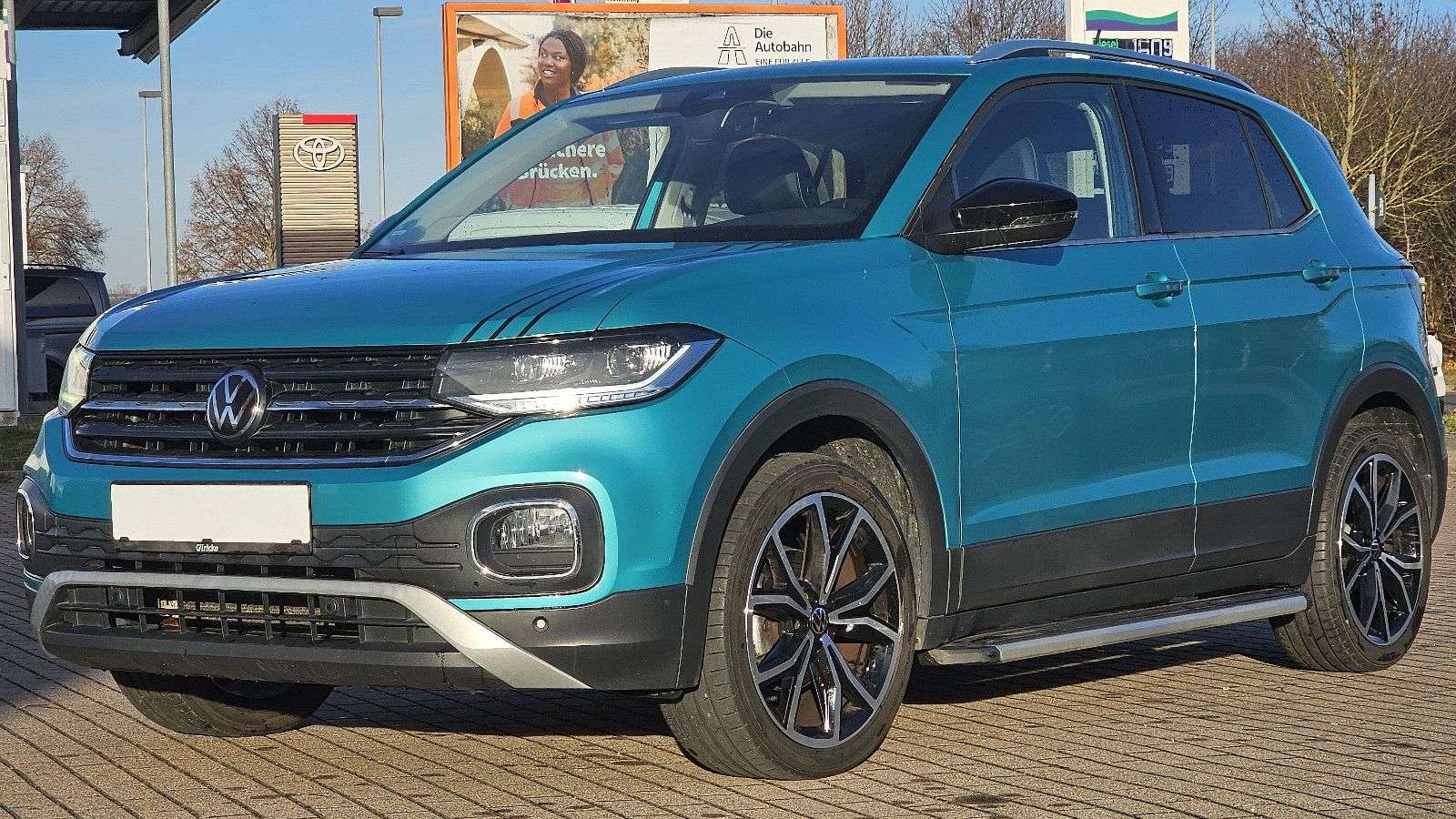 Second hand Volkswagen T-Cross 1.0