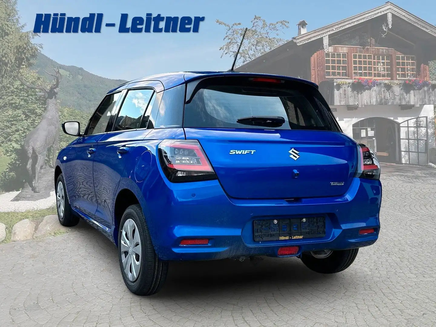 Suzuki Swift Club Hybrid Allgrip Blau - 2