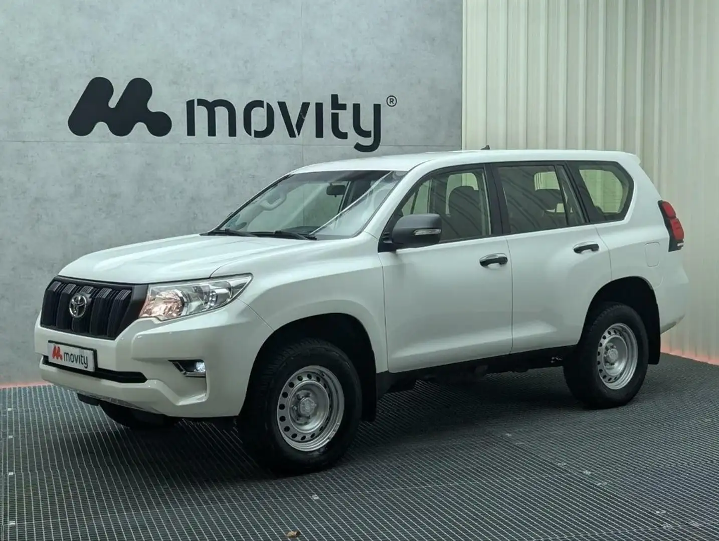 Toyota Land Cruiser 2.8 D-4D 5PL GX 177CV Blanc - 1