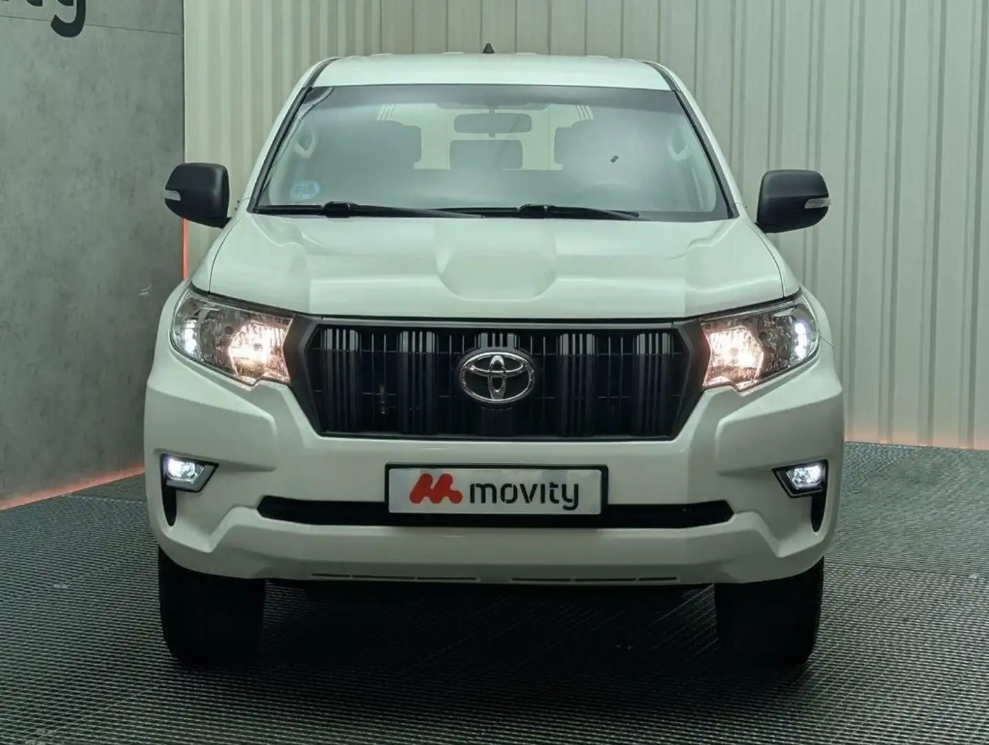 Toyota Land Cruiser 2.8 D-4D 5PL GX 177CV Blanc - 2