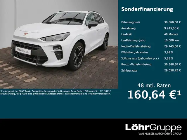 CUPRA Terramar 2.0 TSI 4Drive VZ EDGE&DESGIN|SENHEISER|