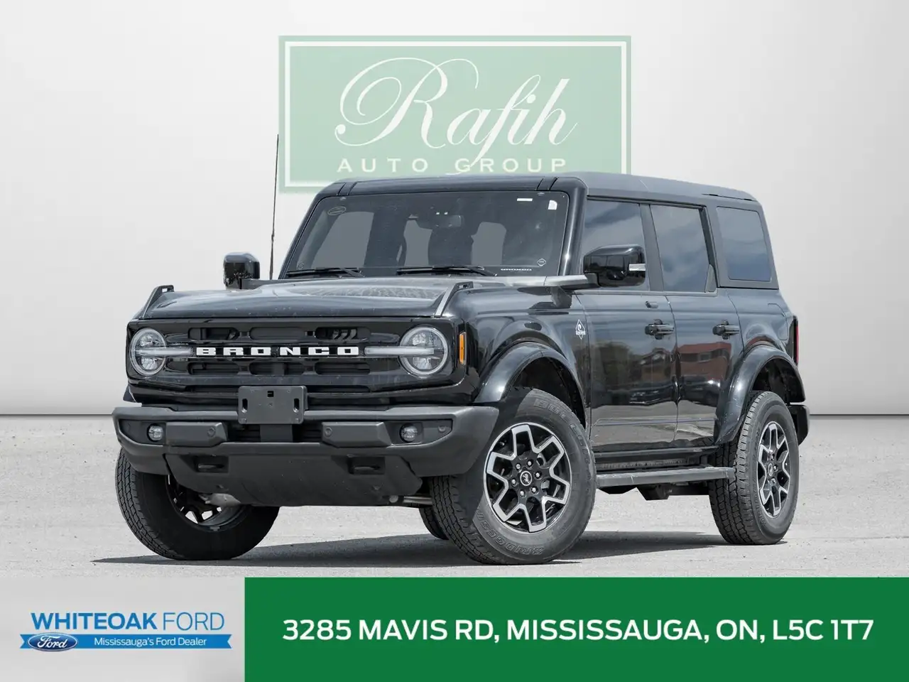 2023 Ford Bronco