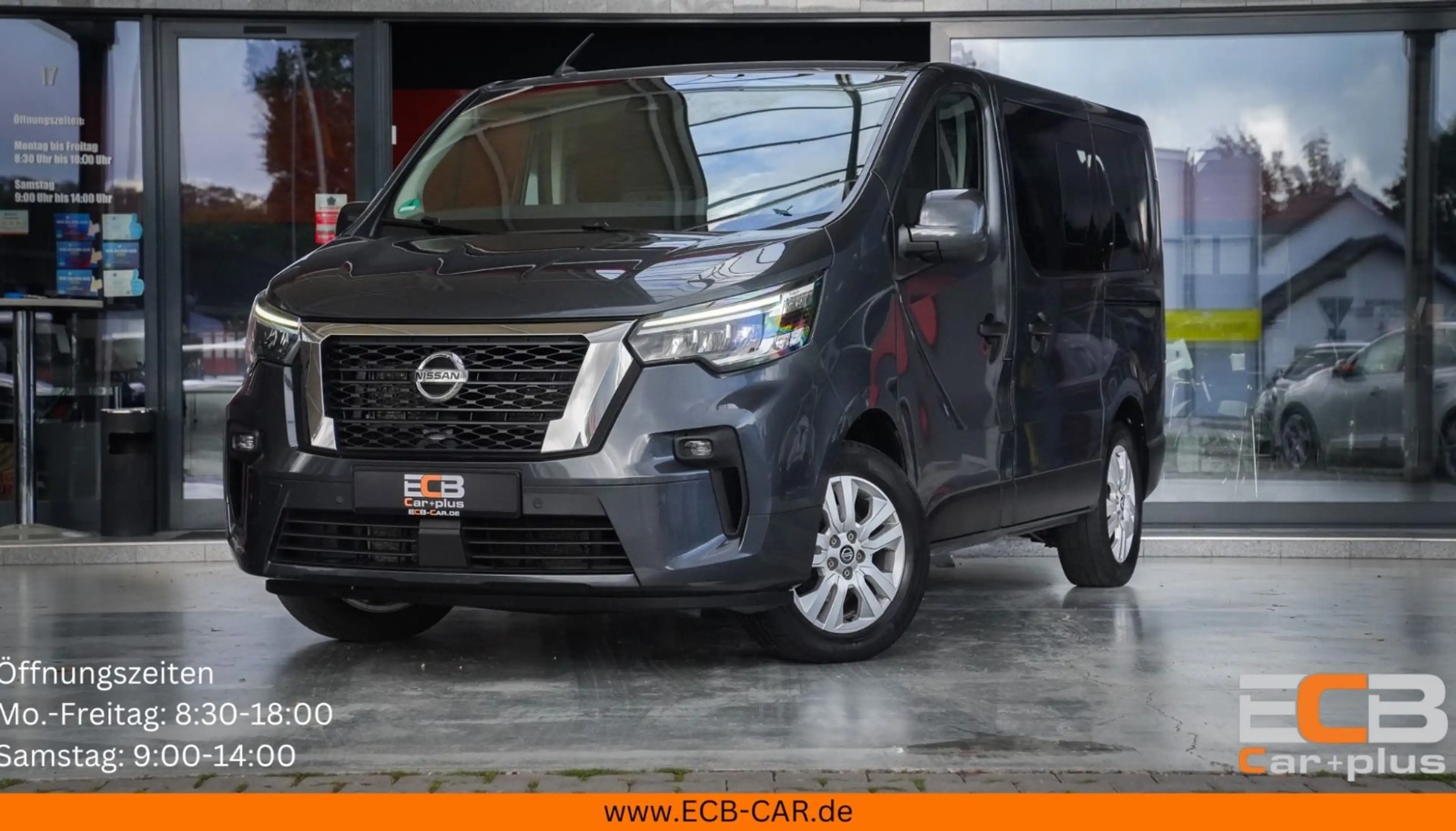 Nissan NV300 TEKNA L1H1 *Automatik/SHZ/9-Sitzer*