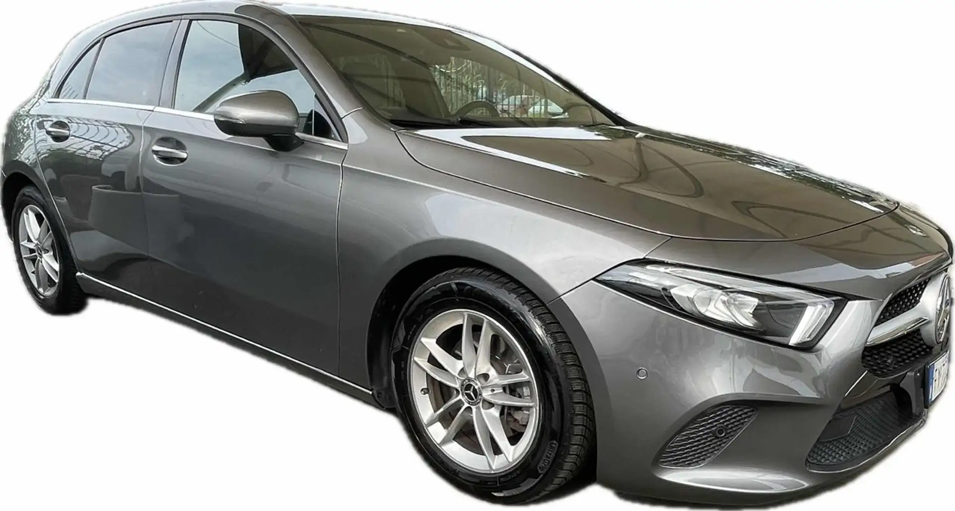 Mercedes-Benz A 180 d Automatic Business Extra Grigio - 1