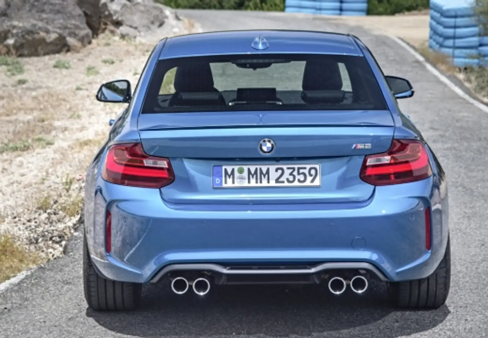 BMW M2 Nero - 1
