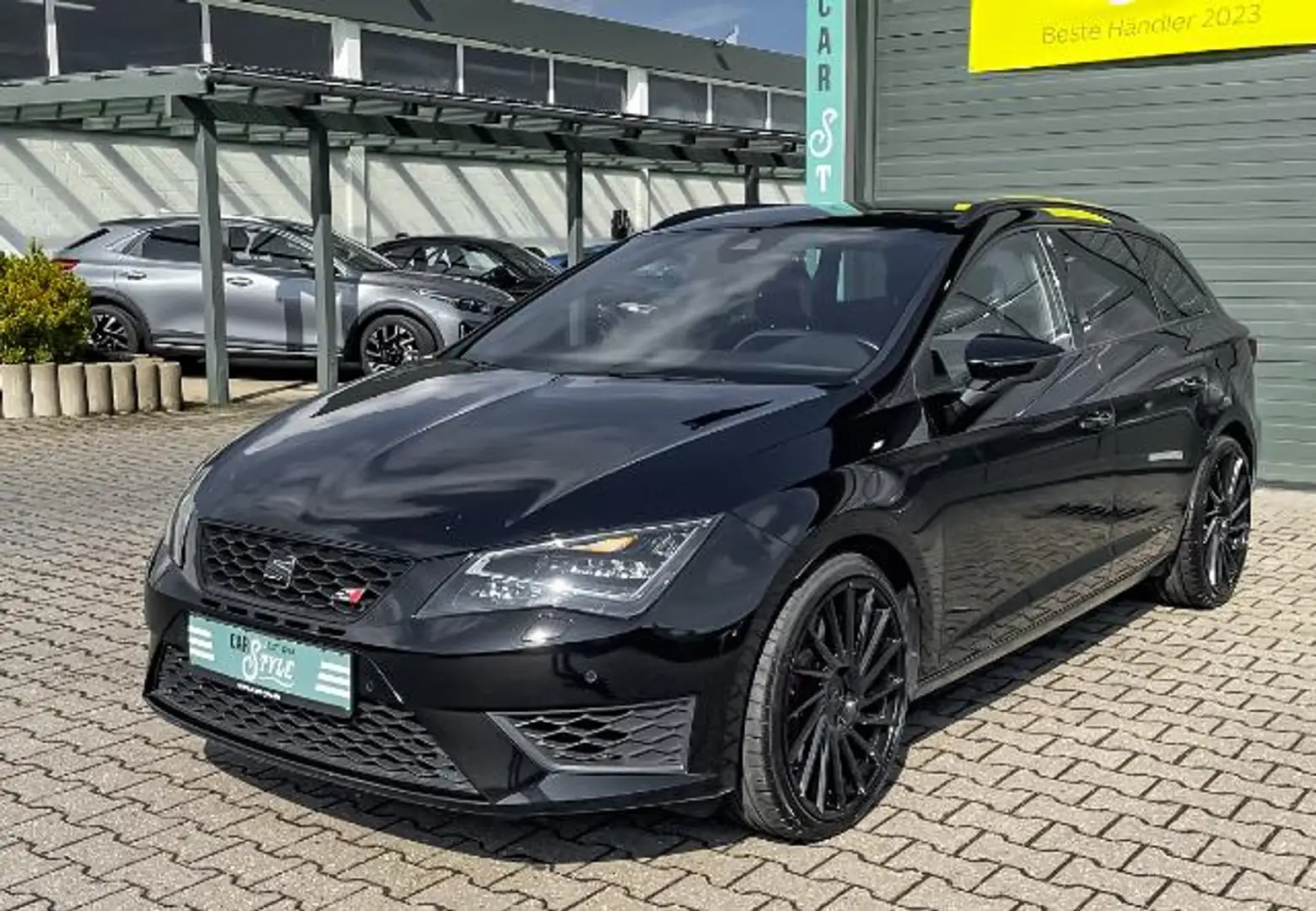 SEAT Leon ST Cupra DSG 380 PS Alcantara 19" SHZ Negru - 1