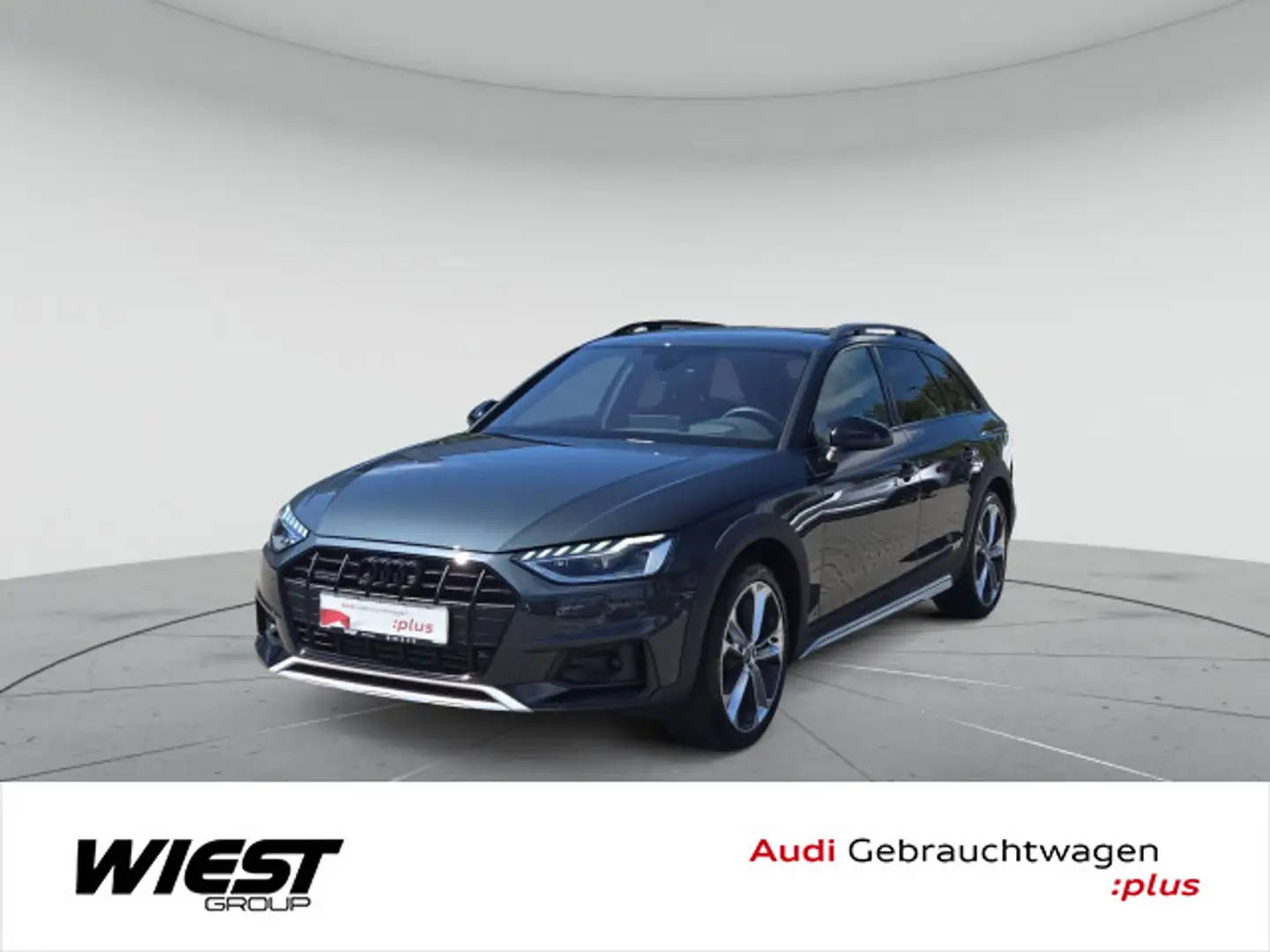 Audi A4 allroad A4 allroad 45 TFSI MATRIX/STHZG/STADT/TOUR/HUD/K Grau - 1