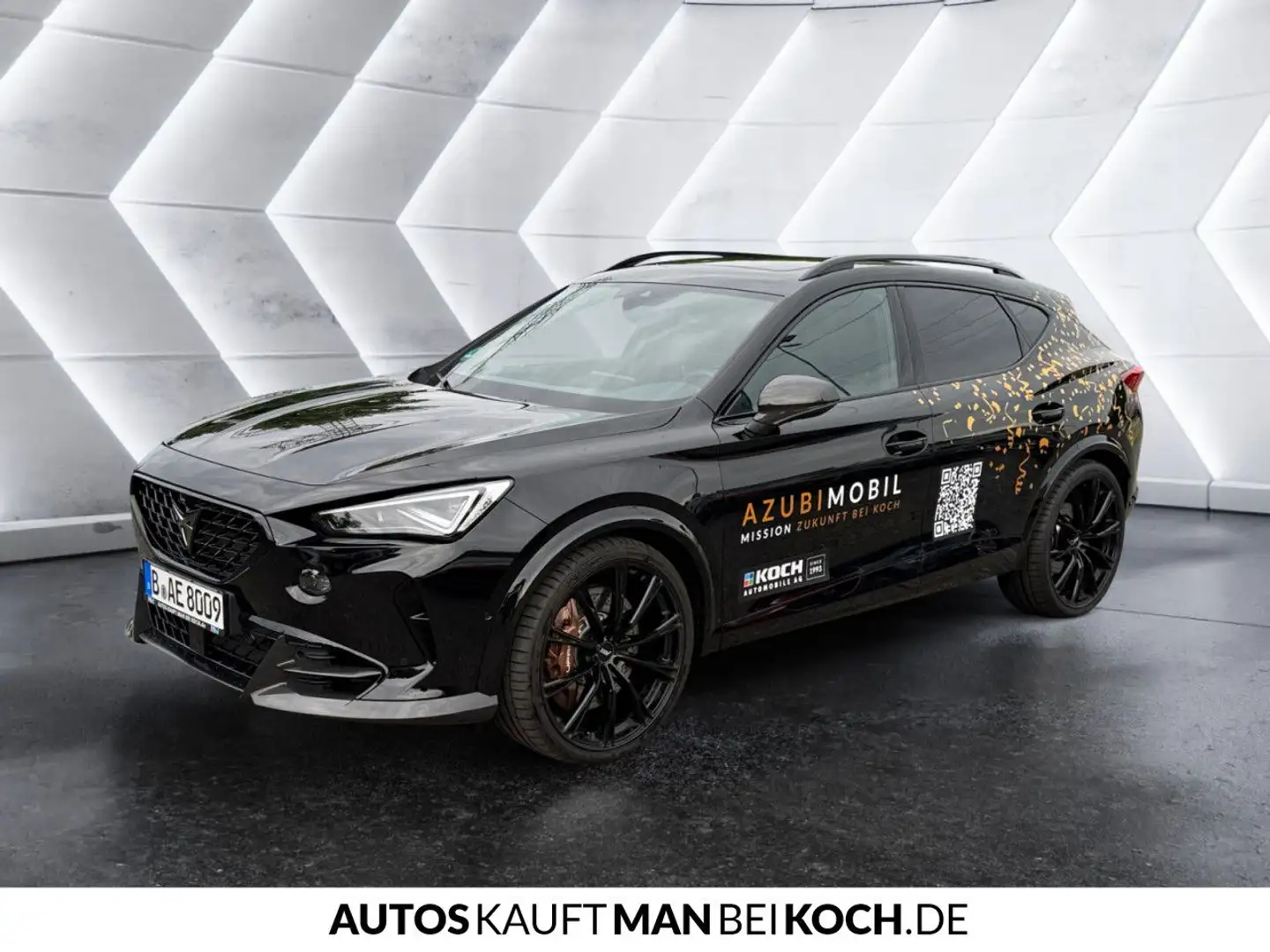 CUPRA Formentor VZ5 BAT 2.5 TSI DSG 4Drive ABT-Tuning Negro - 2