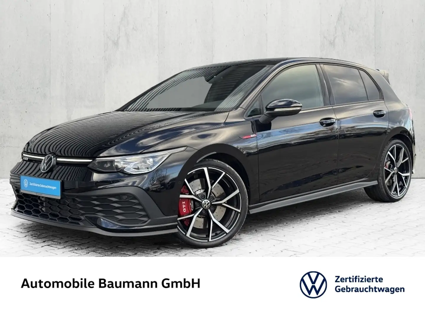 Volkswagen Golf VIII GTI Clubsport 2.0 TSI *H&K*BLACK*TOP* Negro - 1