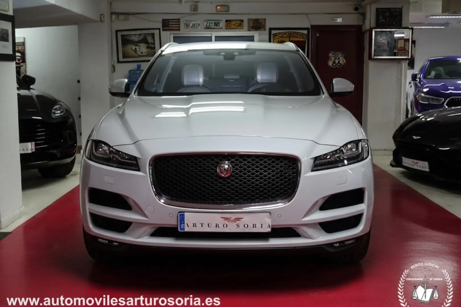 Jaguar F-Pace 3.0TDV6 Prestige Aut. AWD Blanco - 2