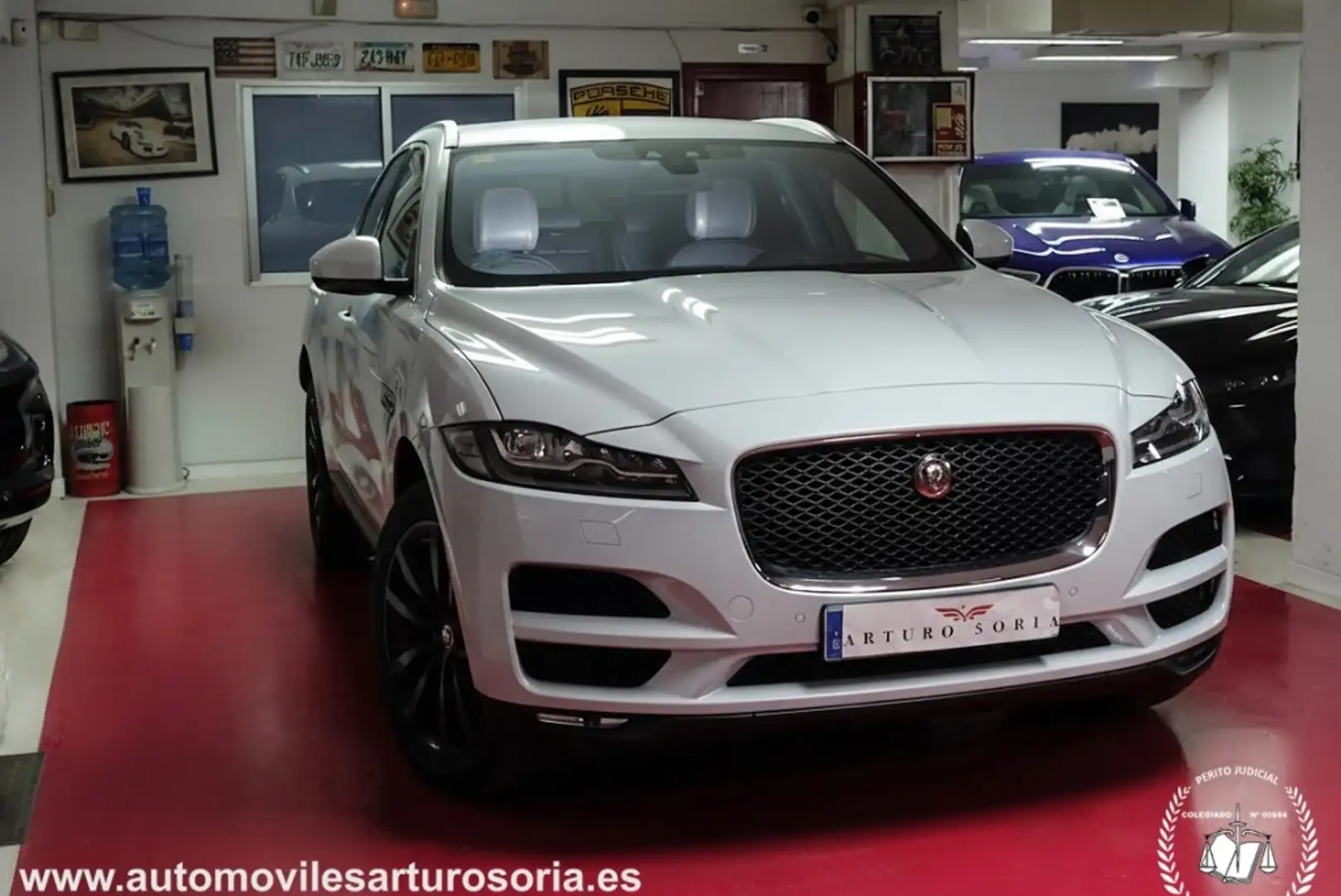 Jaguar F-Pace 3.0TDV6 Prestige Aut. AWD Blanco - 1