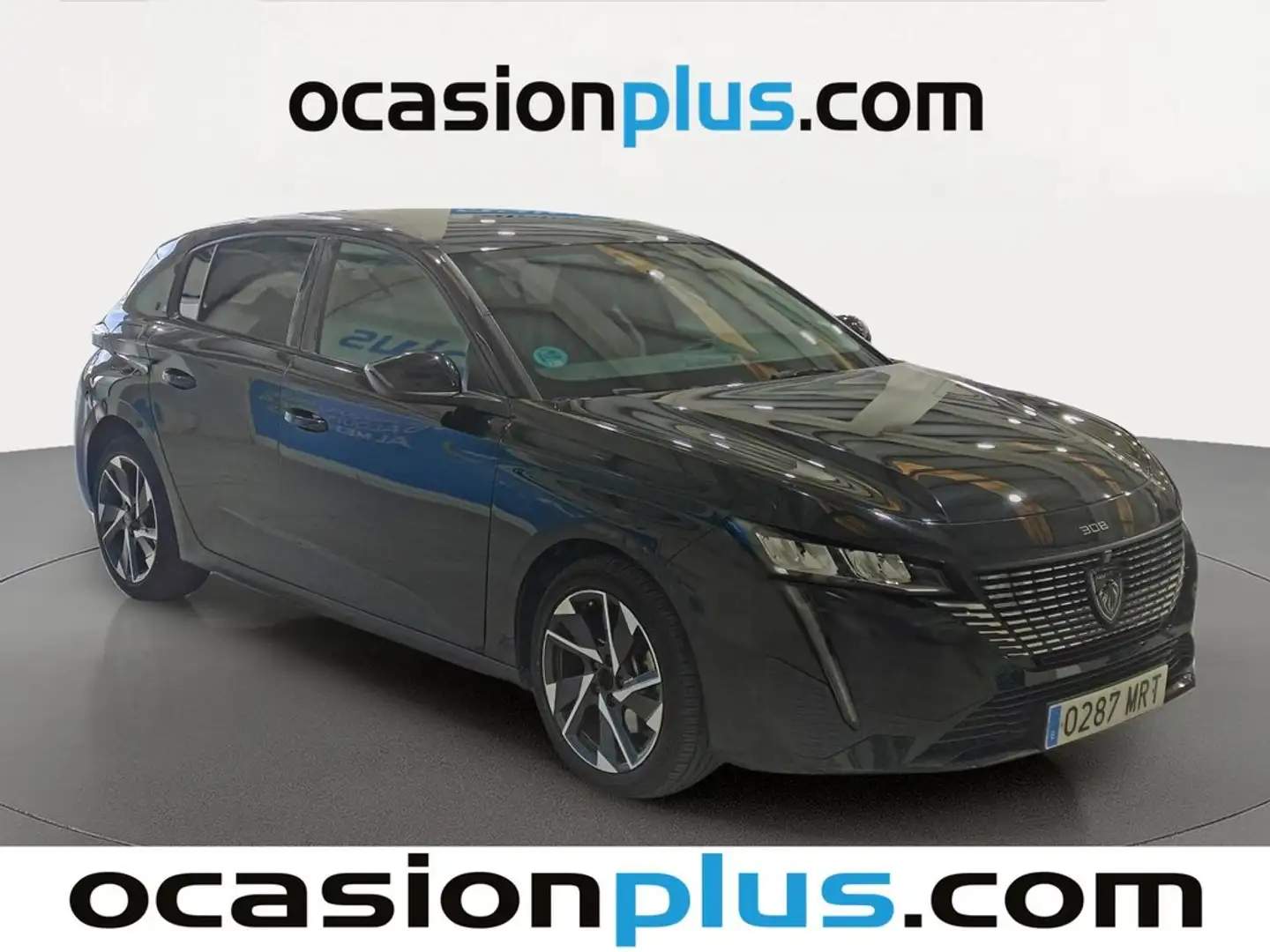 Peugeot 308 1.5 BlueHDi S&S Allure EAT8 130 Negro - 2