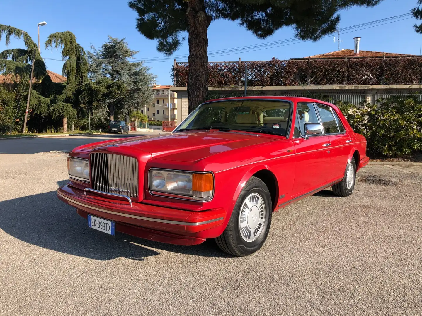 Bentley Mulsanne MULSANNE TURBO Rot - 1