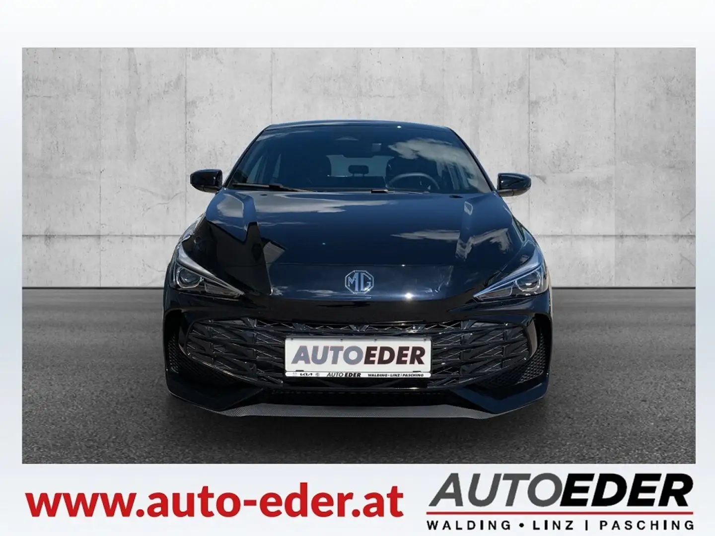MG MG3 1,5 Hybrid+ Comfort Aut. Schwarz - 2