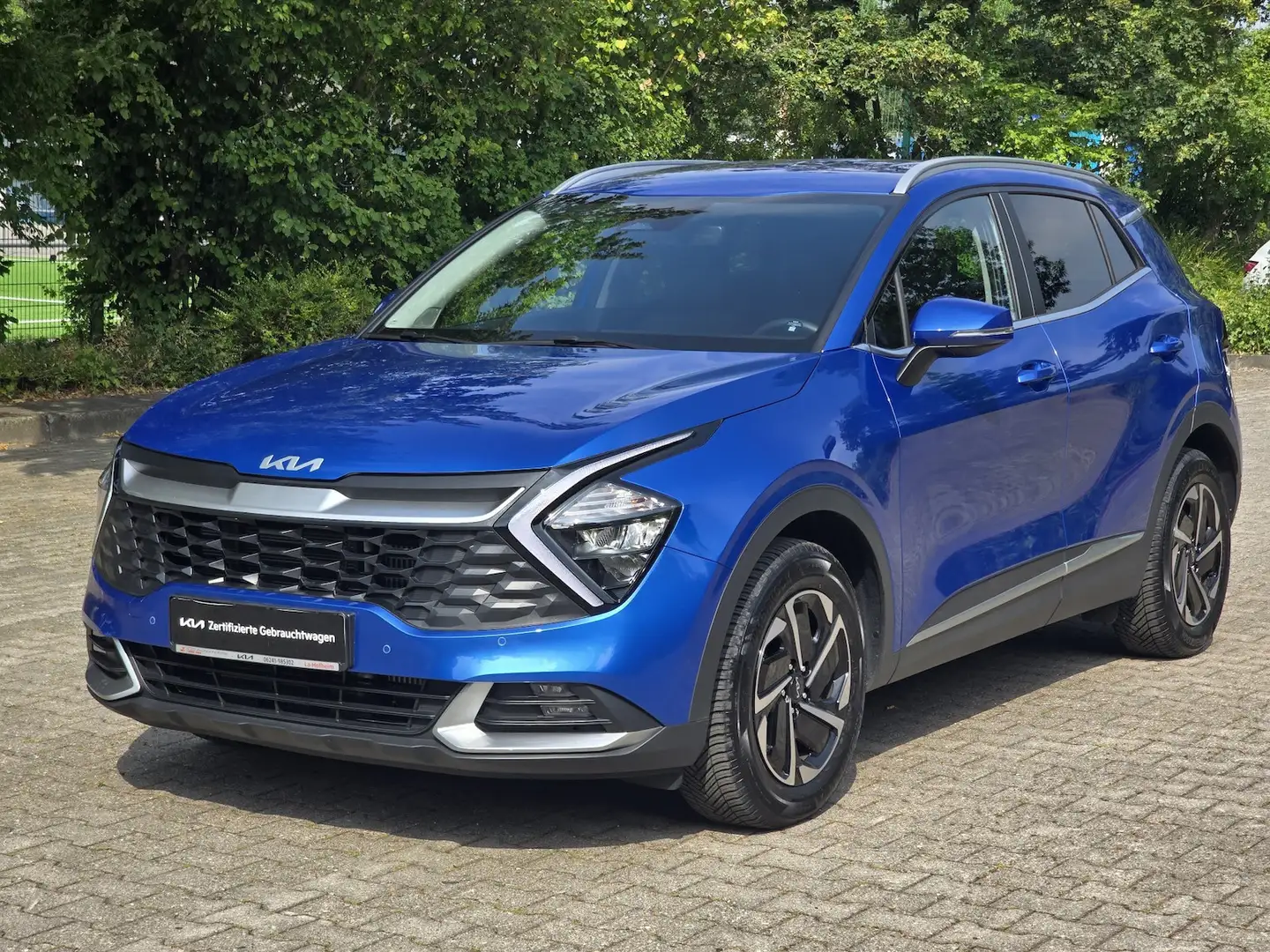 Kia Sportage 1.6T 48V DCT VISION|KOMFORT Blu/Azzurro - 2