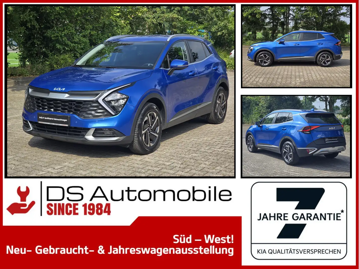 Kia Sportage 1.6T 48V DCT VISION|KOMFORT Blu/Azzurro - 1