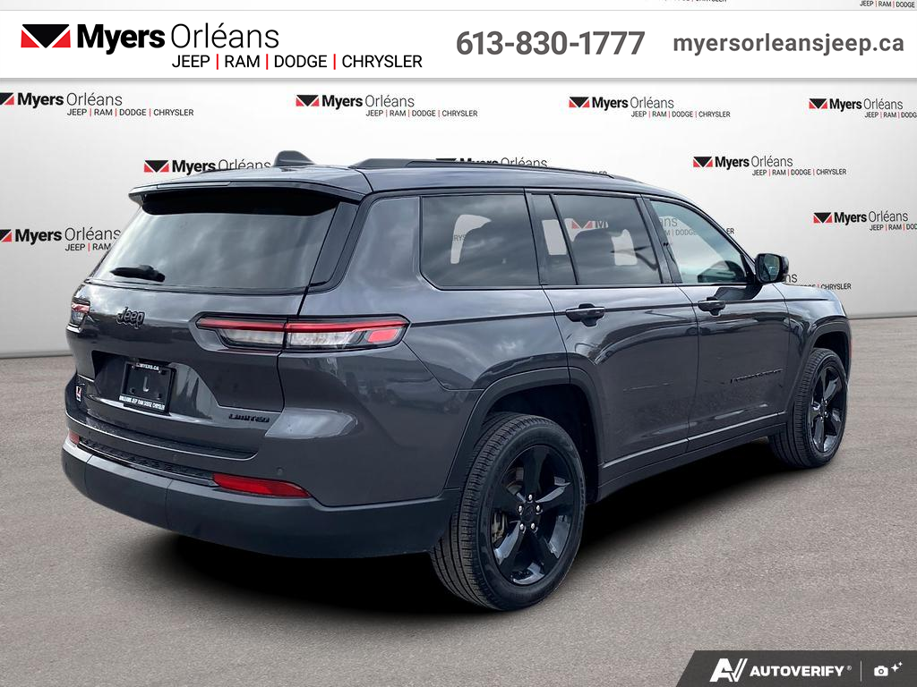 2025 Jeep Grand Cherokee L