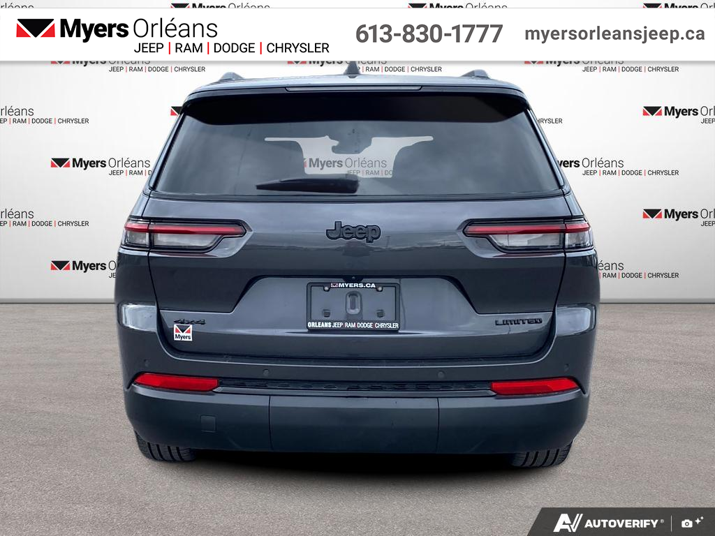 2025 Jeep Grand Cherokee L